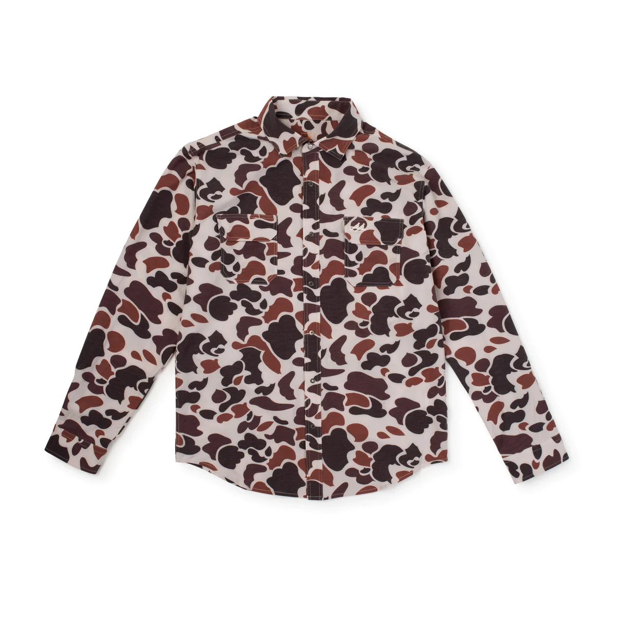 Long Sleeve Boone Camo