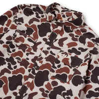 Long Sleeve Boone Camo