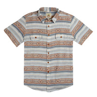 Boquillas Short Sleeve Shirt- Sonoita Stripe