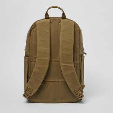 Traveller Backpack - Olive Brown