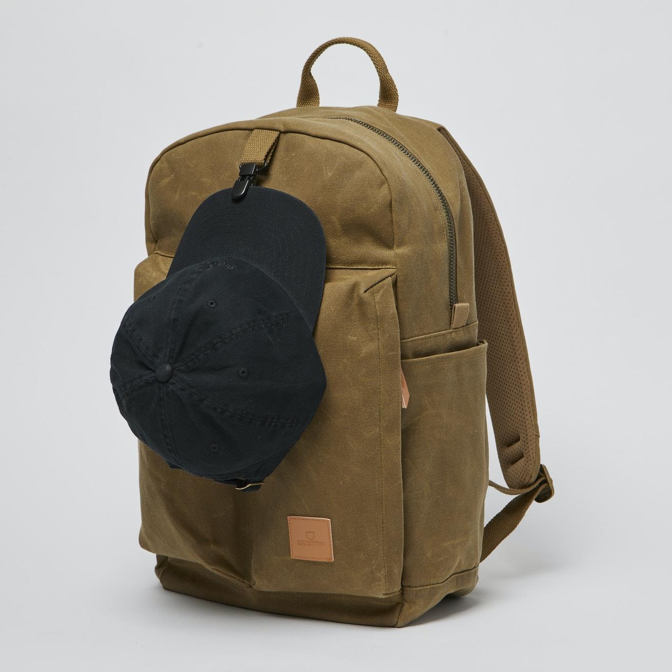 Traveller Backpack - Olive Brown