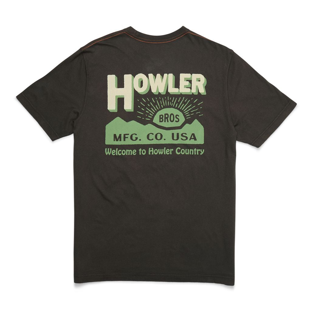 HB Mfg. Co. Pocket T-Shirt- Antique Black