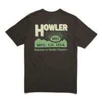 HB Mfg. Co. Pocket T-Shirt- Antique Black
