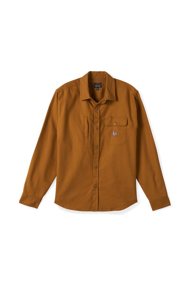 Builders Overshirt- Golden Brown