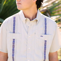 Guayabera Libre- Prickly Pear