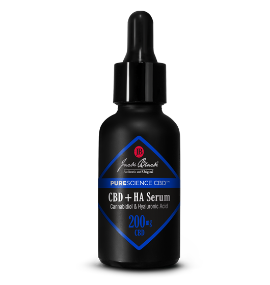 CBD+ HA Serum