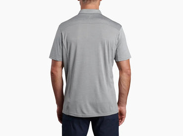 Engineered Polo- Cloud Gray