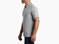 Engineered Polo- Cloud Gray