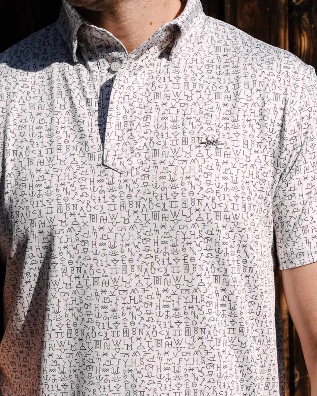 Badlands Traditions Polo- Chisholm Ash