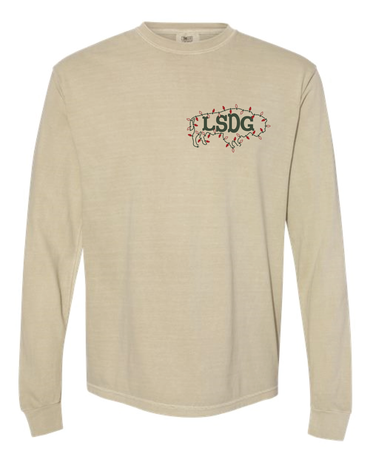 Christmas LSDG Buffalo Long Sleeve T-Shirt