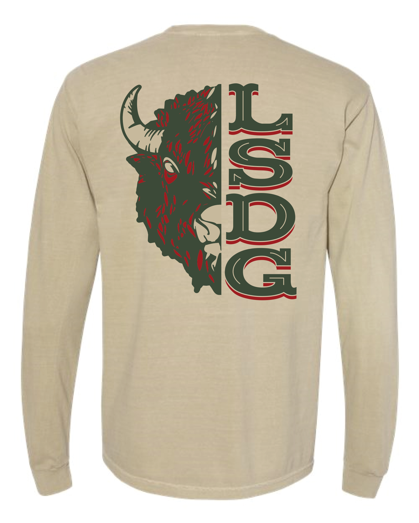 Christmas LSDG Buffalo Long Sleeve T-Shirt