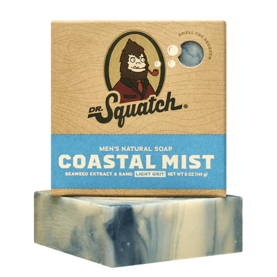 Dr. Squatch Bar Soaps