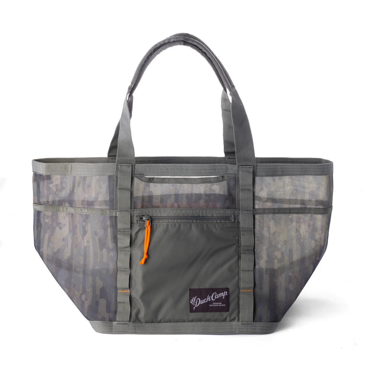 Medium Mesh Gear Tote- WoodLand