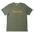 Duck Camp Logo T-Shirt- Moss