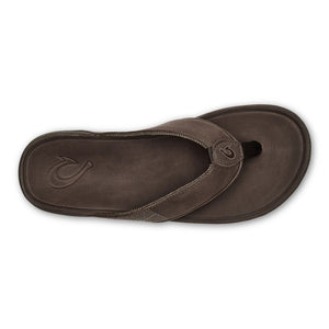 Tuahine Sandals- Dark Wood