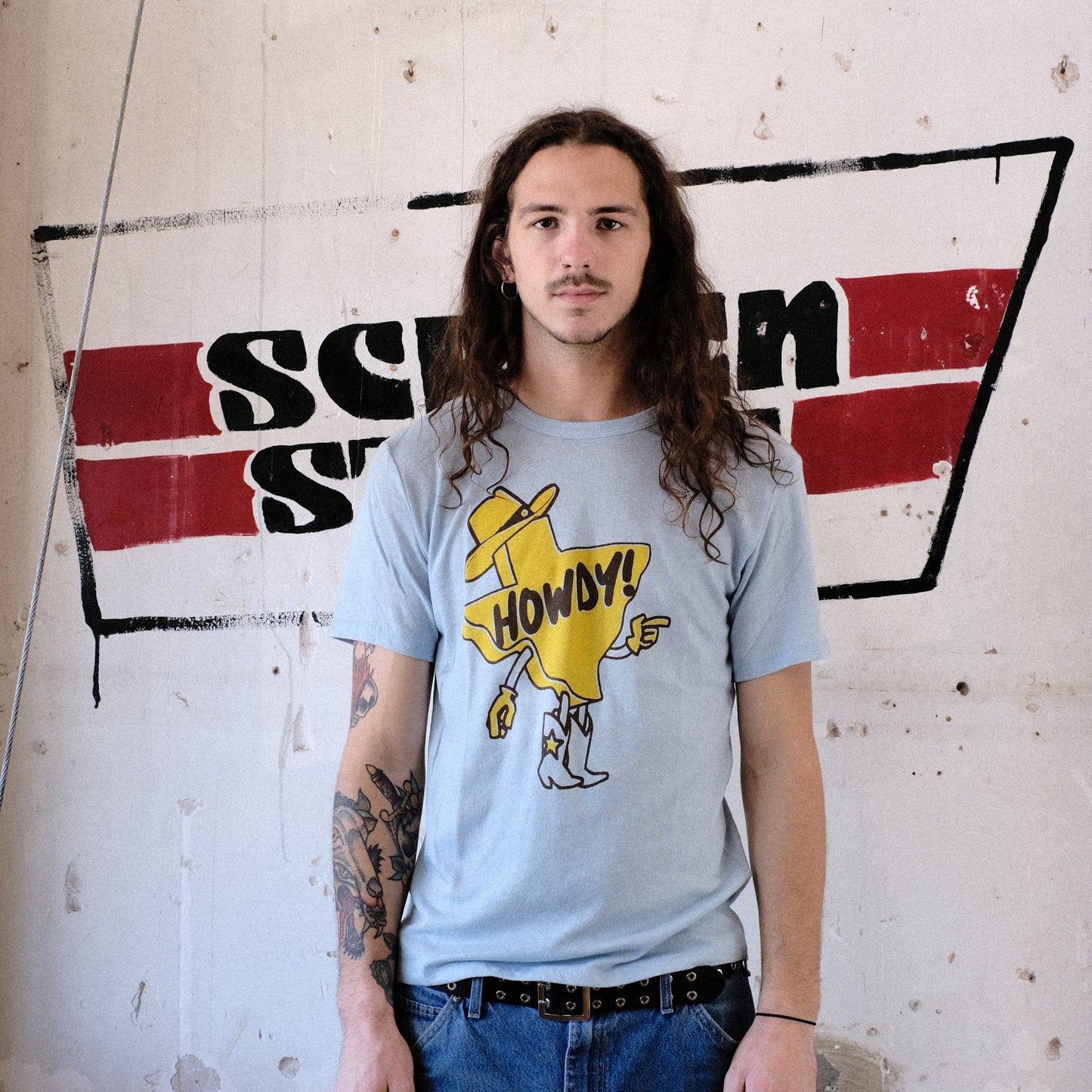 Howdy Texas Tee