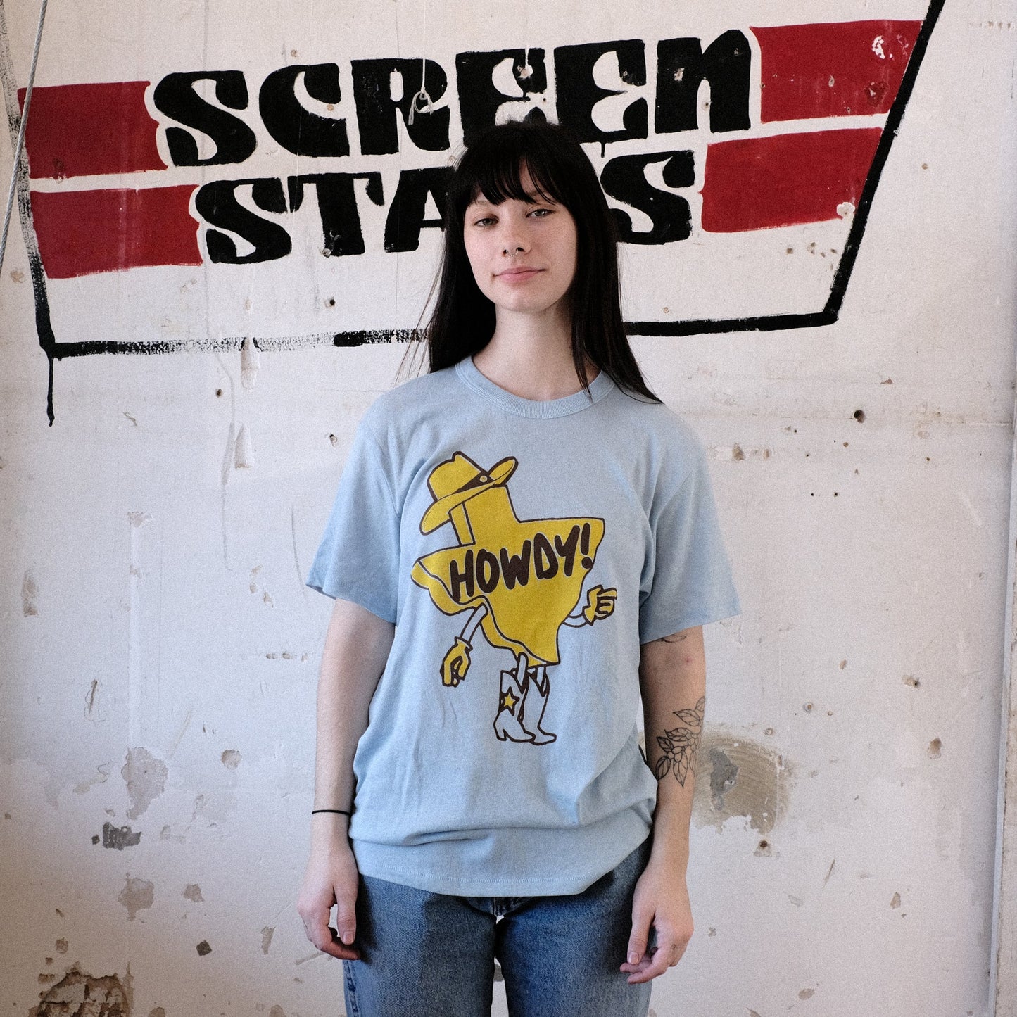 Howdy Texas Tee