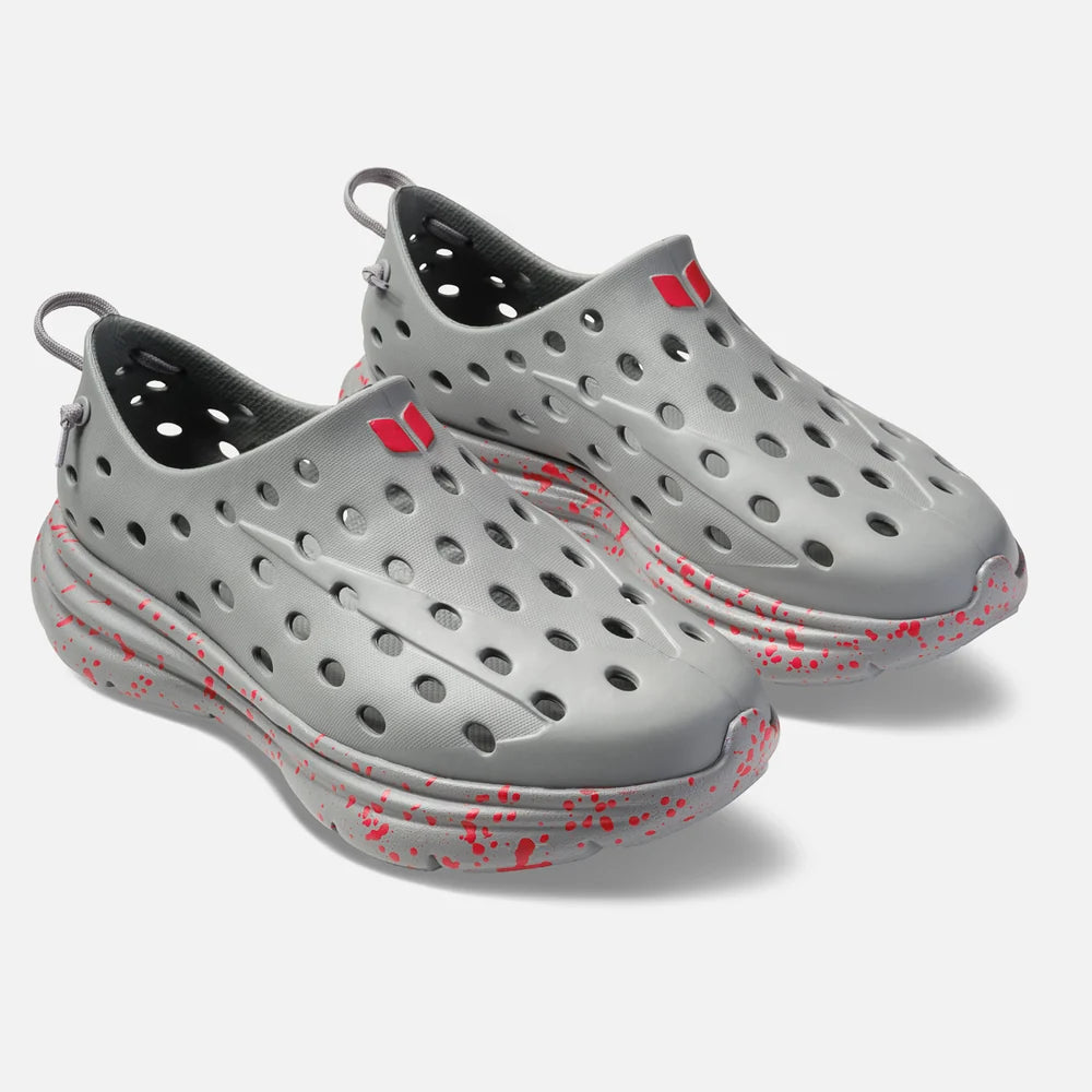 Revive - Moon Gray/Red Speckle