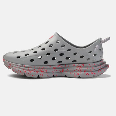 Revive - Moon Gray/Red Speckle