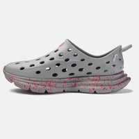 Revive - Moon Gray/Red Speckle