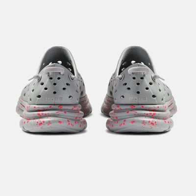 Revive - Moon Gray/Red Speckle