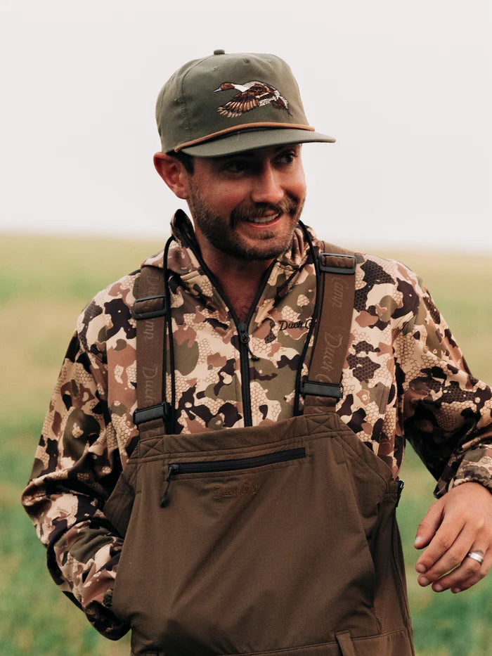 Pintail Grandpa Hat- Military Green