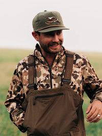 Pintail Grandpa Hat- Military Green