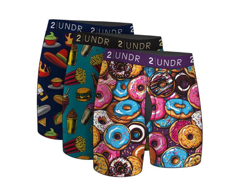 Swing Shift 3PK- Drive Thru/Glazed/Cantina