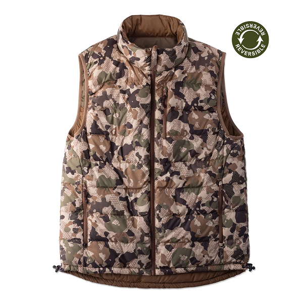 DryDown Vest- Reversible- Pintail/Wetland