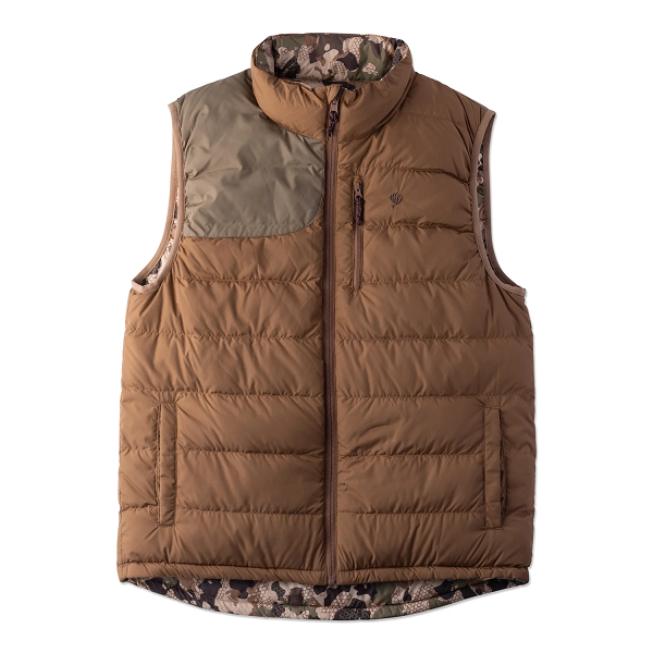 DryDown Vest- Reversible- Pintail/Wetland