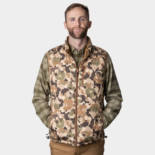 DryDown Vest- Reversible- Pintail/Wetland