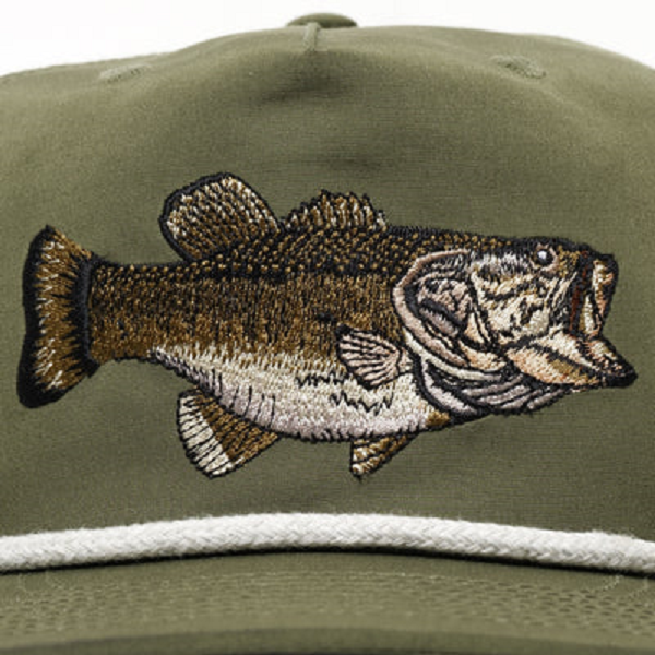 Bass Hat- Moss