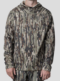 Barnburner Merino Hoodie - Full Zip - Woodland