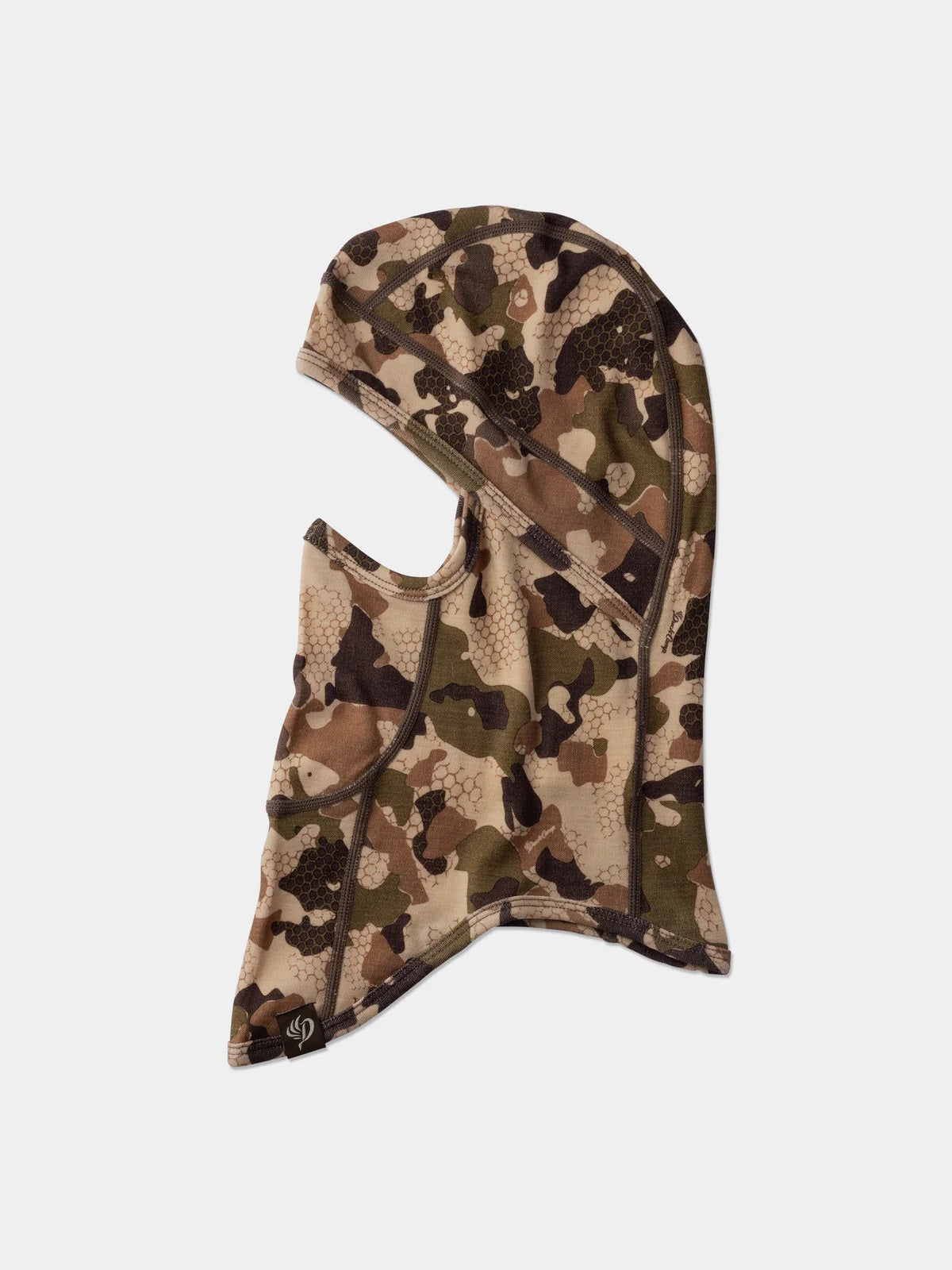 Merino Balaclava- Wetland