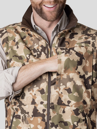 Contact Softshell Vest- Wetland
