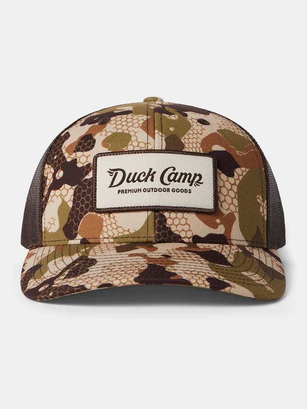 Duck Camp Trucker - Wetland