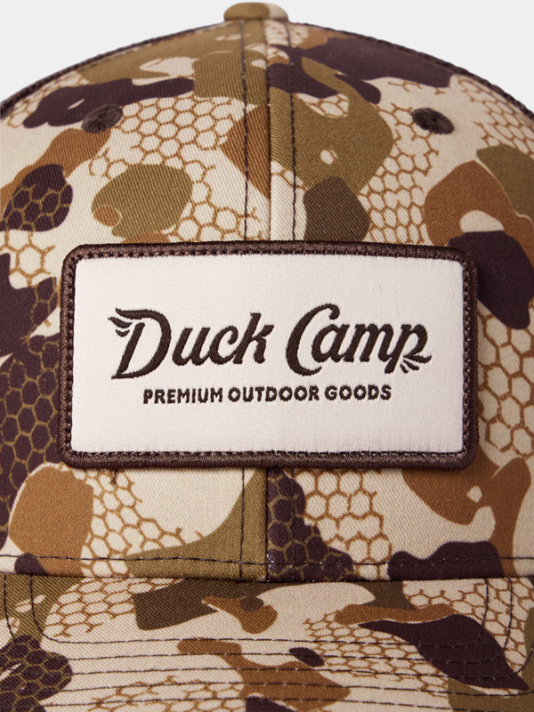 Duck Camp Trucker - Wetland