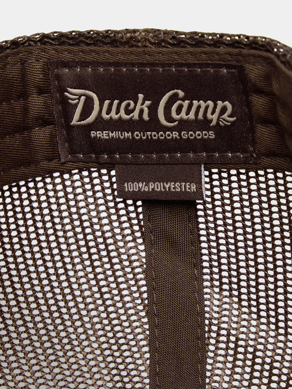 Duck Camp Trucker - Wetland