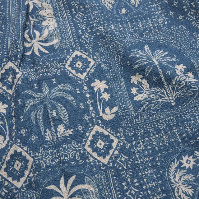 Shores Club Shirt- Palmetto Prophecy Storm Blue