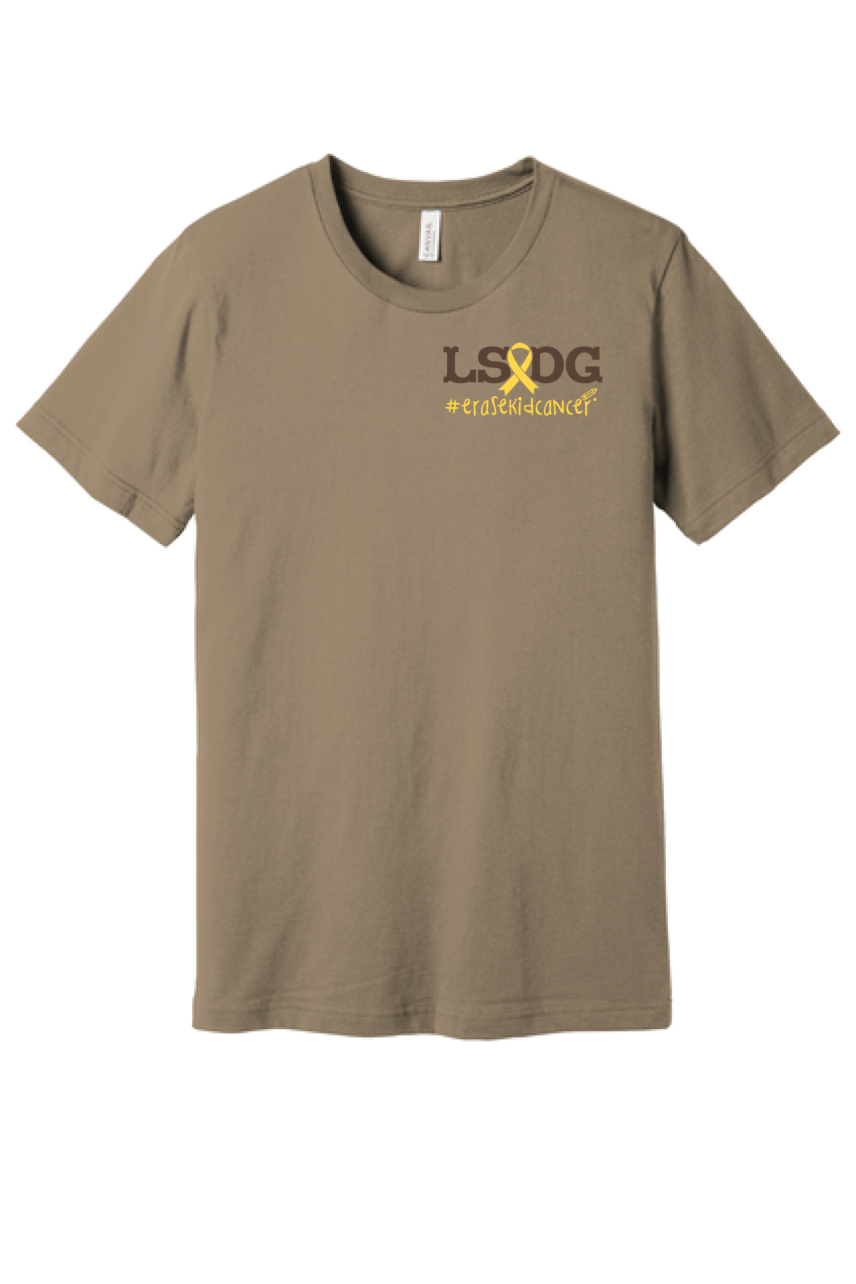 Limited Edition EKC T-Shirt- Heather Tan