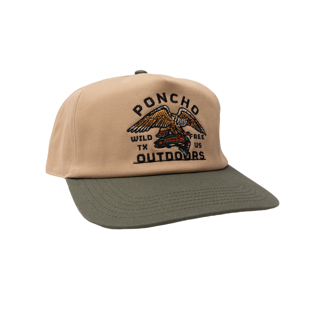 Eagle And Trout Hat
