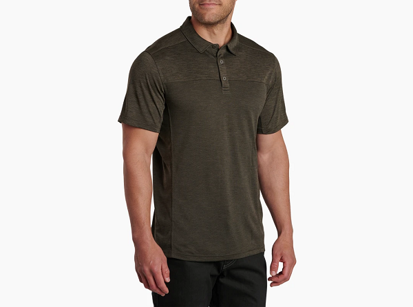 Engineered Polo- Charcoal