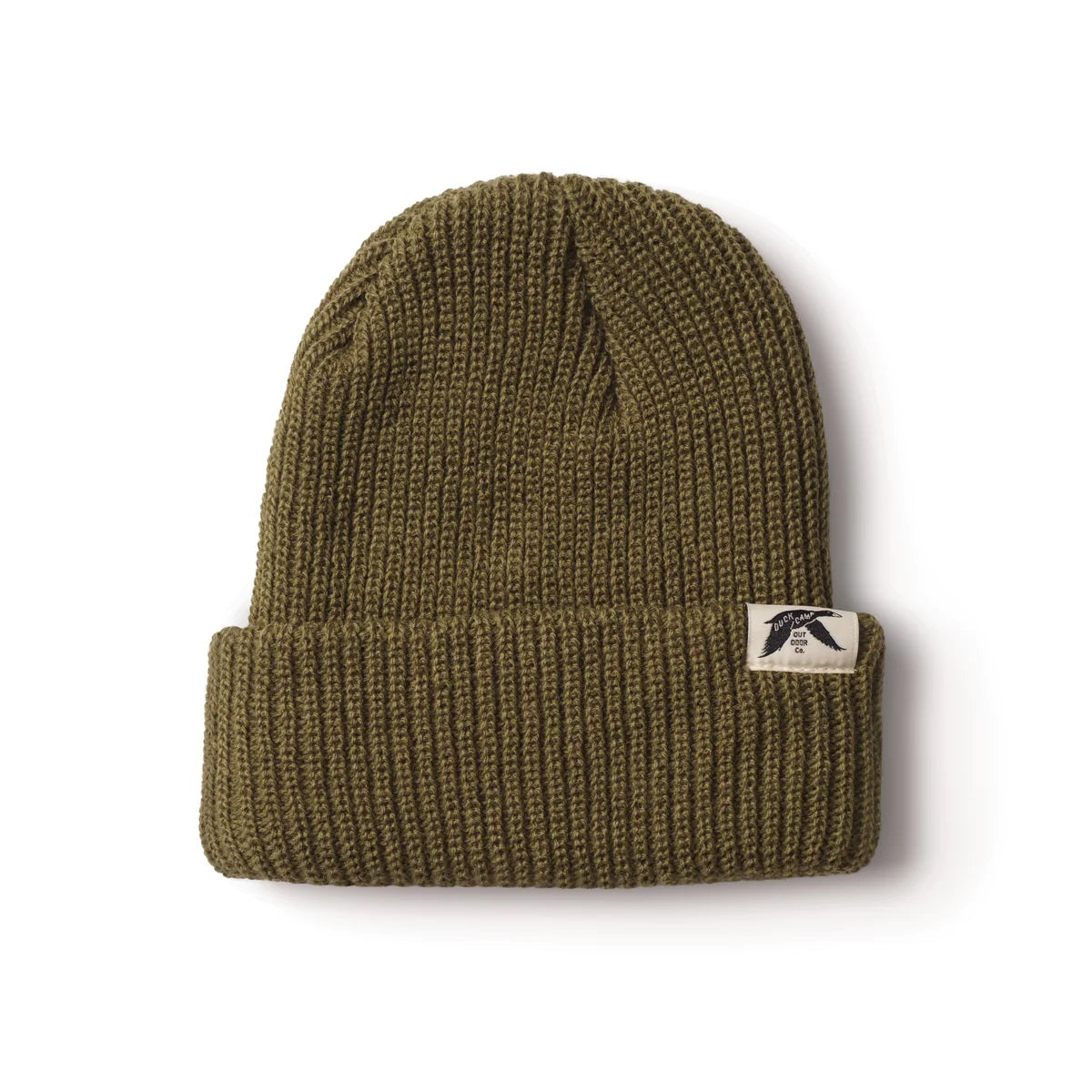 Duck Blind Beanie- Moss
