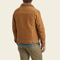 Fuzzy Depot Jacket - Dark Brown Corduroy