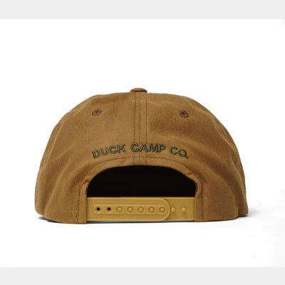 Duck Camp Waxed Cap- Sandstone