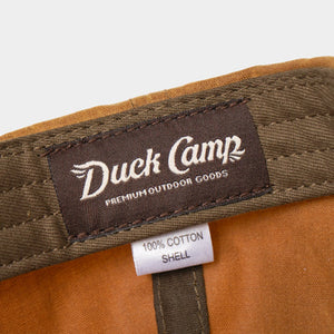 Duck Camp Waxed Cap- Sandstone