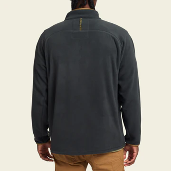 Free Range Fleece Pullover - Antique Black