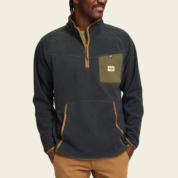 Free Range Fleece Pullover - Antique Black