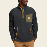 Free Range Fleece Pullover - Antique Black