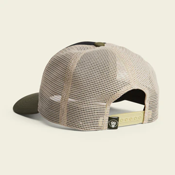 Howler Electric Snapback Hat- Pinegrove